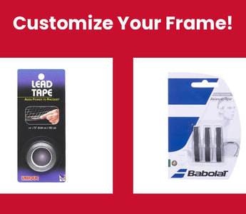 Lead Tape: Customize Your Tennis Racquet to YOUR Needs