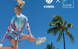 K-Swiss and Lucky In Love Create Tennis Utopia