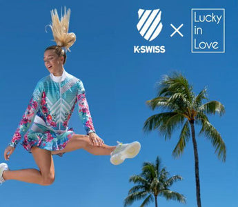 K-Swiss and Lucky In Love Create Tennis Utopia
