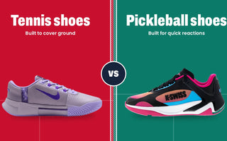Pickleball Shoes vs Tennis Shoes: What's the Difference?