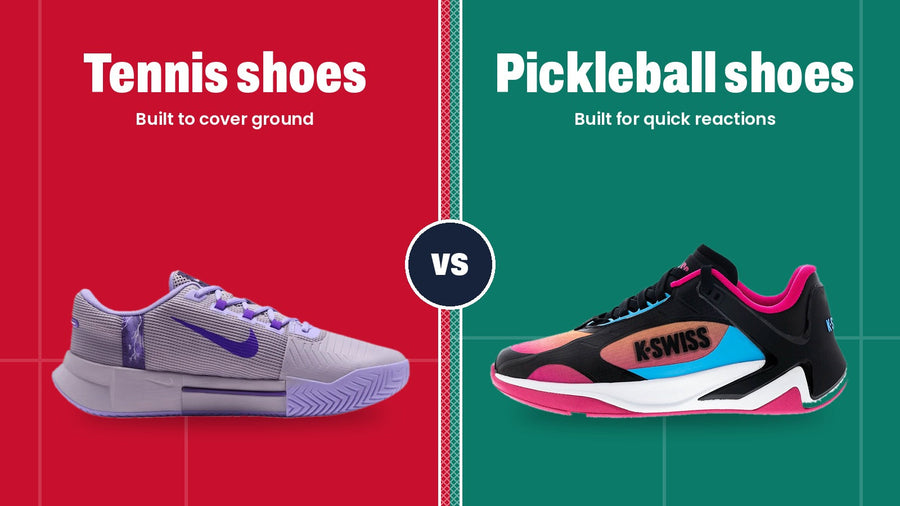 Pickleball Shoes vs Tennis Shoes: What's the Difference?