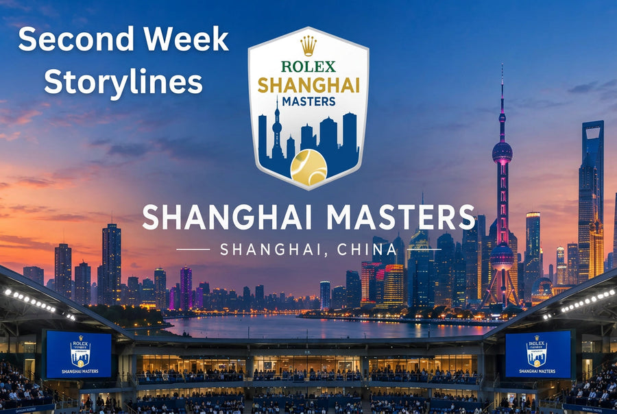 Shanghai Masters 2026: Second-Week Storylines