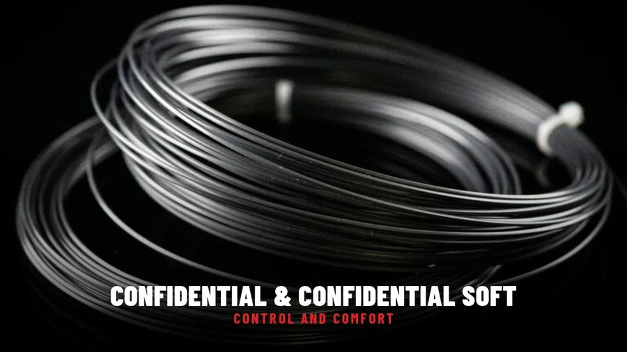 Solinco Confidential & Confidential Soft Tennis String Review
