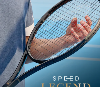 HEAD Speed Legend Collection: Novak Djokovic's Signature Racquets