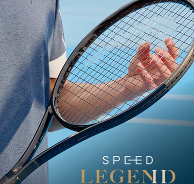 HEAD Speed Legend Collection: Novak Djokovic's Signature Racquets