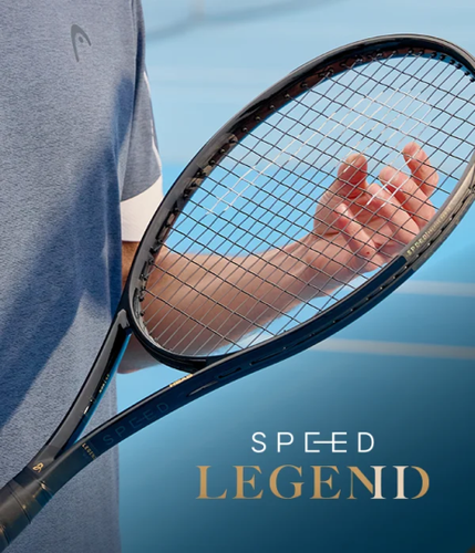 HEAD Speed Legend Collection: Novak Djokovic's Signature Racquets
