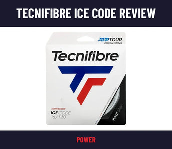 Tecnifibre's new Polyester String: The Ice Code Cometh
