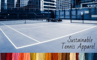 Recycled Modern-Day Tennis Apparel