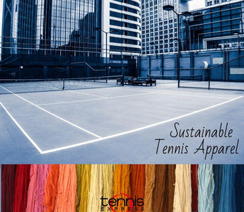 Recycled Modern-Day Tennis Apparel