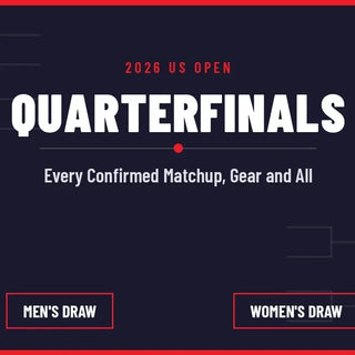 US Open 2026 Quarterfinalists: Shop Their Pro Gear