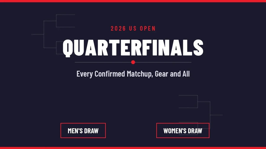 US Open 2026 Quarterfinalists: Shop Their Pro Gear