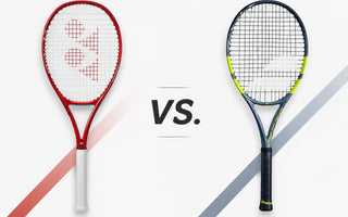 Babolat Pure Aero VS. Yonex VCORE:
