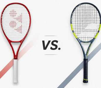 Babolat Pure Aero VS. Yonex VCORE:
