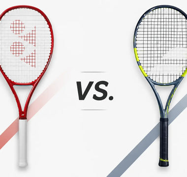 Babolat Pure Aero VS. Yonex VCORE: