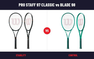 Wilson Pro Staff 97 Classic vs. Blade 98 v10: Which Control Racquet Is Right for You?