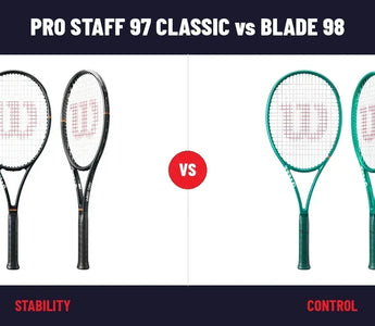 Wilson Pro Staff 97 Classic vs. Blade 98 v10: Which Control Racquet Is Right for You?