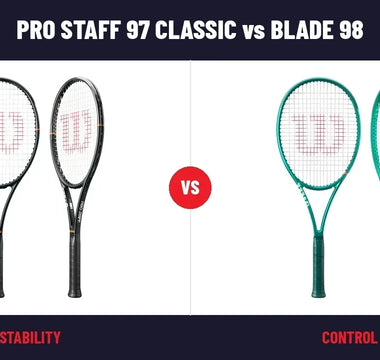 Wilson Pro Staff 97 Classic vs. Blade 98 v10: Which Control Racquet Is Right for You?
