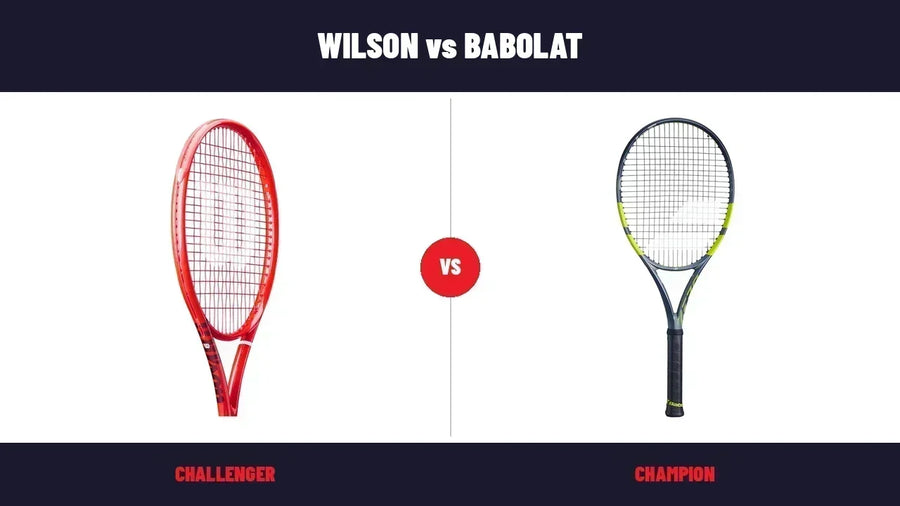 Wilson Defyer vs. Babolat Pure Aero