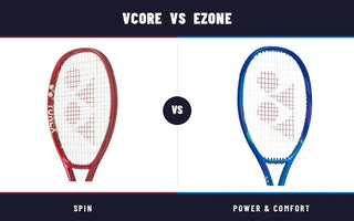Yonex VCORE vs. EZONE 8th Gen: Spin vs. Power