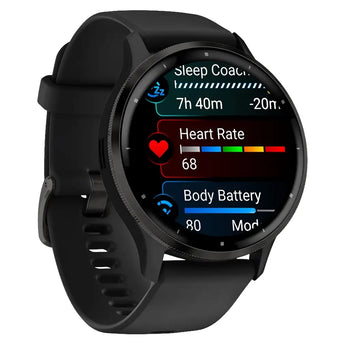 Venu 3 Fitness Watch Slate and Black,Accessories,Garmin,,,Tennis Express,010-02784-01-4