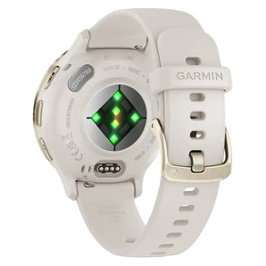 Venu 3S Fitness Watch Soft Gold and Ivory,Accessories,Garmin,,,Tennis Express,010-02785-04-2