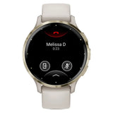 Venu 3S Fitness Watch Soft Gold and Ivory,Accessories,Garmin,,,Tennis Express,010-02785-04-4