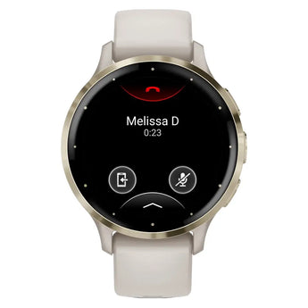 Venu 3S Fitness Watch Soft Gold and Ivory,Accessories,Garmin,,,Tennis Express,010-02785-04-4