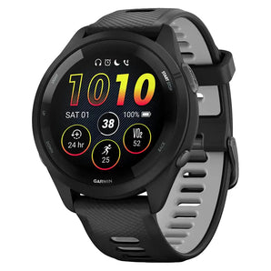 Forerunner 265 Fitness Watch Black and Powder Gray,Accessories,Garmin,,,Tennis Express,010-02810-00-1