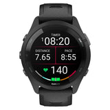Forerunner 265 Fitness Watch Black and Powder Gray,Accessories,Garmin,,,Tennis Express,010-02810-00-3