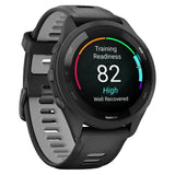 Forerunner 265 Fitness Watch Black and Powder Gray,Accessories,Garmin,,,Tennis Express,010-02810-00-5