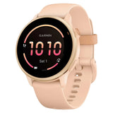 vívoactive 6 Fitness Watch Metallic and Pink Dawn,Accessories,Garmin,,,Tennis Express,010-02985-03-1