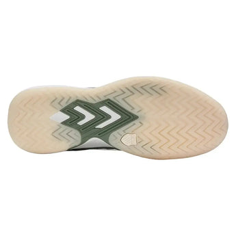 Men's Tura Team Pickleball Shoes Sea Spray and Dark Forest-Footwear-K-Swiss-04076-368F25-2-Tennis Express