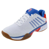 Men's Hypercourt Express 2 Indoor Pickleball Shoes White and Red-Footwear-K-Swiss-04397-953F24-2copy-1-[Sku]-Tennis Express