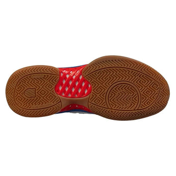 Men's Hypercourt Express 2 Indoor Pickleball Shoes White and Red-Footwear-K-Swiss-04397-953F24-4-5-[Sku]-Tennis Express
