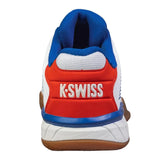 Men's Hypercourt Express 2 Indoor Pickleball Shoes White and Red-Footwear-K-Swiss-04397-953F24-5-6-[Sku]-Tennis Express