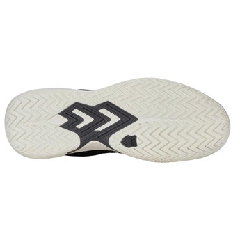 Men's Ultra Court Pickleball Shoes Black and Snow White-Footwear-K-Swiss-04405-013S25-3-Tennis Express