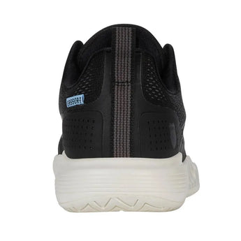 Men's Ultra Court Pickleball Shoes Black and Snow White-Footwear-K-Swiss-04405-013S25-5-Tennis Express