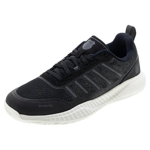 Men's Ultra Court Pickleball Shoes Black and Snow White-Footwear-K-Swiss-04405-013S25_36105bdd-cab8-4ad2-bfc8-6658cc9d092b-Tennis Express