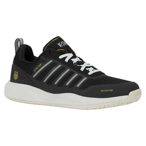 Men's Ultra Court Pickleball Shoes Moonless Night and Blanc de Blanc,Footwear,K-Swiss,Moonless Night/Blanc de Blanc,7,Tennis Express,04405-047F26