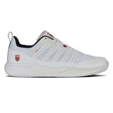 Men's Ultra Court Pickleball Shoes White and Black-Footwear-K-Swiss-04405-140S25-1-Tennis Express