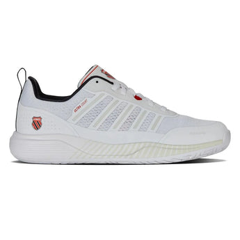 Men's Ultra Court Pickleball Shoes White and Black-Footwear-K-Swiss-04405-140S25-1-Tennis Express