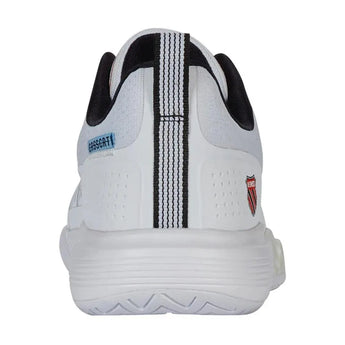 Men's Ultra Court Pickleball Shoes White and Black-Footwear-K-Swiss-04405-140S25-2-Tennis Express