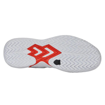 Men's Ultra Court Pickleball Shoes White and Black-Footwear-K-Swiss-04405-140S25-4-Tennis Express