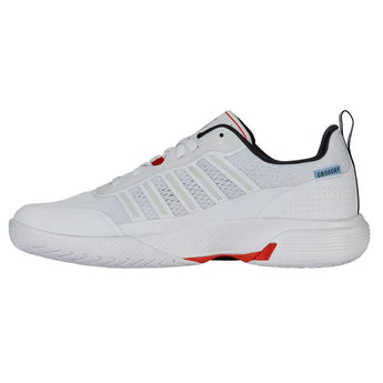 Men's Ultra Court Pickleball Shoes White and Black-Footwear-K-Swiss-04405-140S25-5-Tennis Express