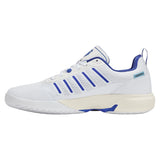 Men's Ultra Court Pickleball Shoes White and Dazzling Blue-Footwear-K-Swiss-04405-144S26-2-Tennis Express