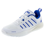 Men's Ultra Court Pickleball Shoes White and Dazzling Blue-Footwear-K-Swiss-04405-144S26copy-Tennis Express