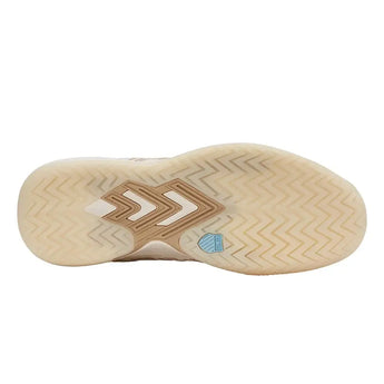 Men's Ultra Court Pickleball Shoes Jet Stream and Irish Cream-Footwear-K-Swiss-04405-648F25-5-Tennis Express