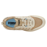 Men's Ultra Court Pickleball Shoes Jet Stream and Irish Cream-Footwear-K-Swiss-04405-648F25-6-Tennis Express