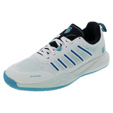 Men's Ultra Court Pickleball Shoes Bit of Blue and Brilliant Blue,Footwear,K-Swiss,7,Blue,Tennis Express,04405-963U25copy