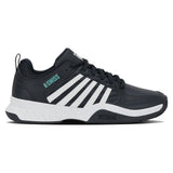Men's Court Express 2 Tennis Shoes Carbon and White,Footwear,K-Swiss,,,Tennis Express,04428-033F26-1